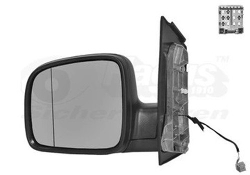 Ayna Camı Caddy / Transporter T5 2004-2010 Elektrikli, Isıtmalı Sol (Oem No:7H1857521E)