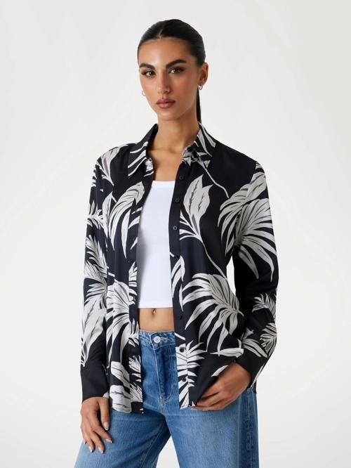 Concetta Kadın Çok Renkli Slim Fit Gömlek W5YH03WF1T2-PJ1S