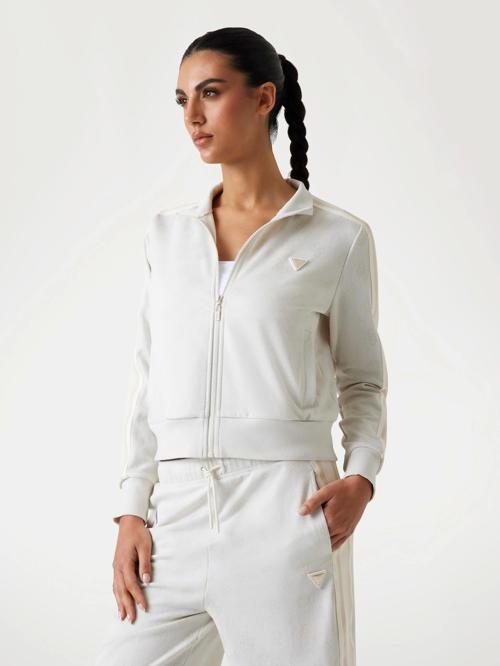 Peony Kadın Beyaz Aktif Sweatshirt V5YQ07K0282-F0ER