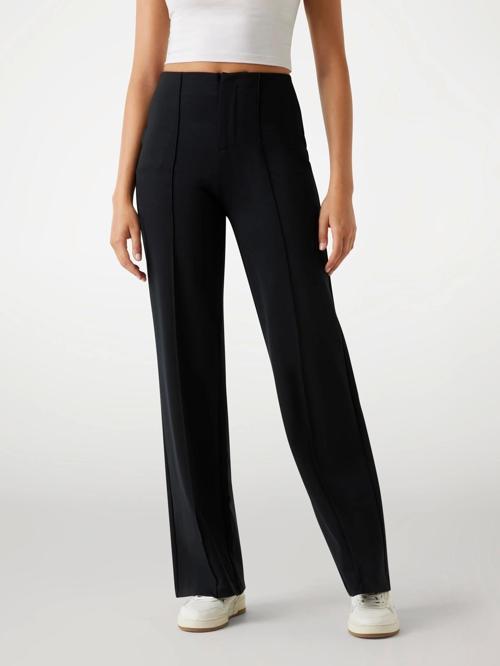 Carla Kadın Siyah Aktif Flare Fit Eşofman Altı V5YB11KCX42-JBLK