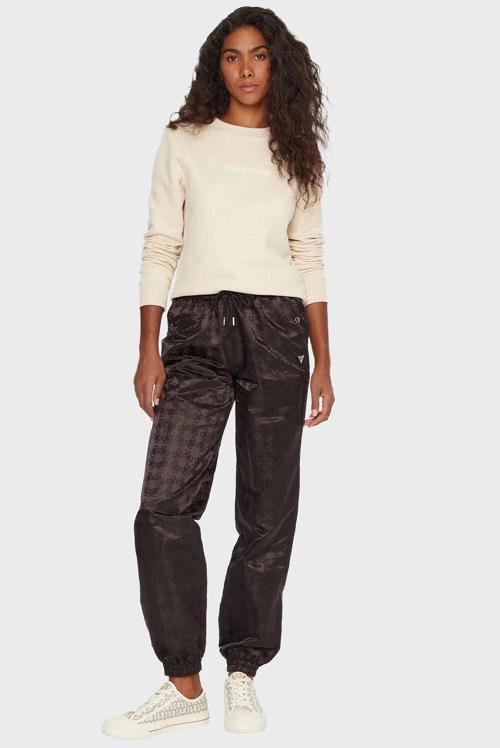 Aop Kadın Siyah Aktif Regular Fit Eşofman Altı V5YB14WHFU0-FJ4Q