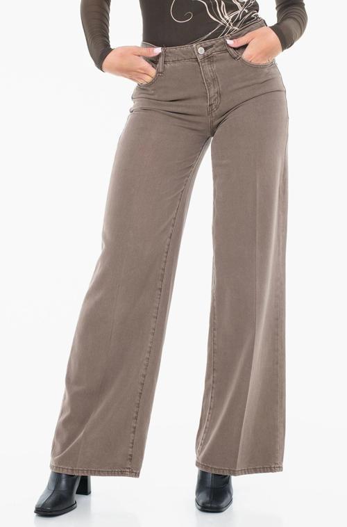 Sexy Palazzo Kadın Çok Renkli Palazzo Fit Pantolon W5RA96WFD53-FN8J