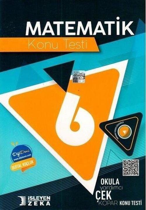 2022 6.Sınıf Matematik Konu Testi