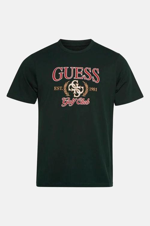 Jersey Erkek Yeşil Regular Fit T-Shirt M5YI22K8FQ4-G8U1