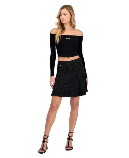Tamara Kadın Beyaz Flare Fit Etek W5YD54KCXO2-FJ5N