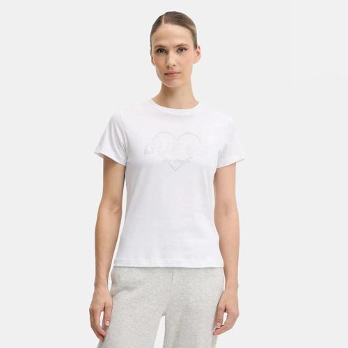 Narciso Kadın Beyaz Aktif Regular Fit T-Shirt V5GI10K9RM1-G018