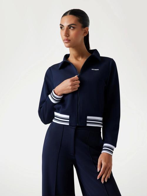 Amaryllis Kadın Lacivert Aktif Sweatshirt V5GQ03KCYF2-A71W