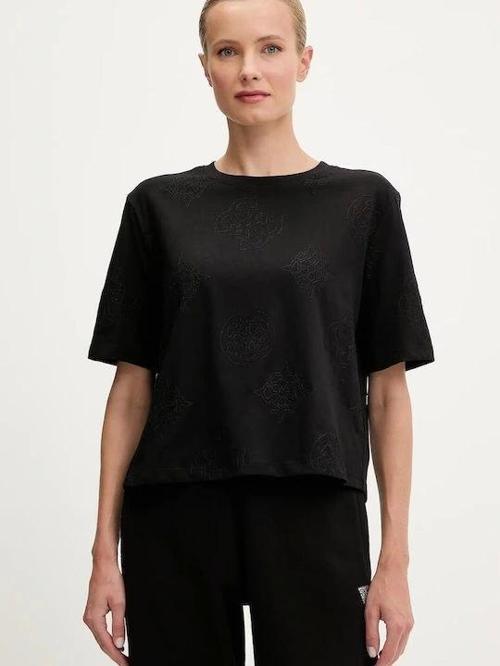Peony Kadın Çok Renkli Aktif Boxy Fit T-Shirt V5YI10I3Z14-FJ8K