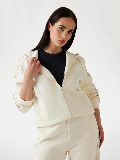Maryella Kadın Beyaz Aktif Sweatshirt V5YQ00KB3P2-G1O6