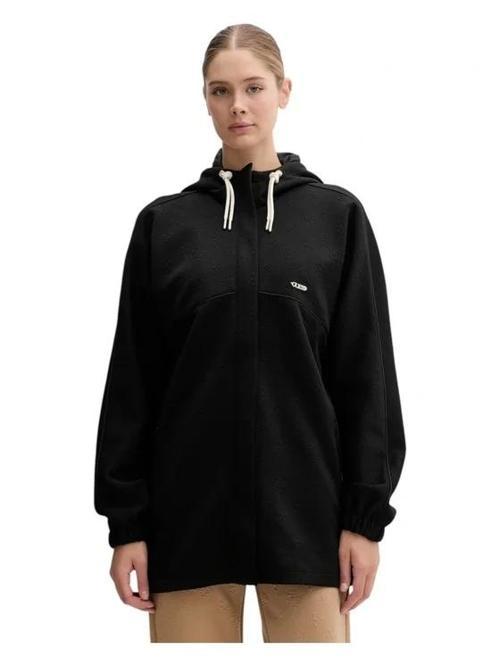 Peony Kadın Siyah Aktif Sweatshirt V5YQ05KBSL2-FJ8A