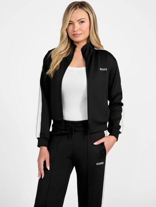 Yarrow Kadın Siyah Aktif Scuba Sweatshirt V5GQ18KCRU2-JBLK