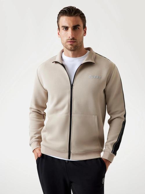 Mickey Erkek Bej Aktif Sweatshirt Z2YQ10KB3P2-G1CA