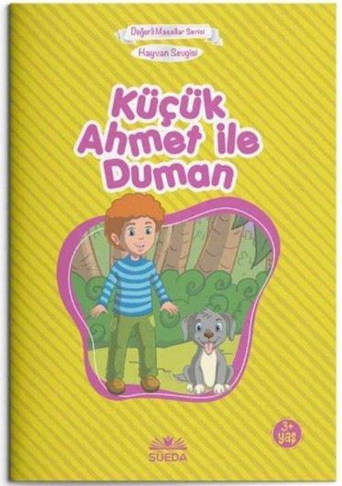 Küçük Ahmet İle Duman Hayvan Sevgisi - Çanta Boy