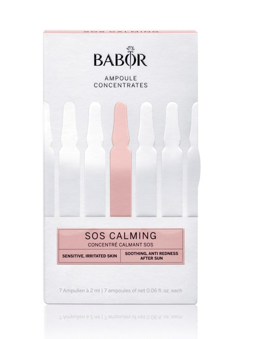 SOS Calming Ampul Kür