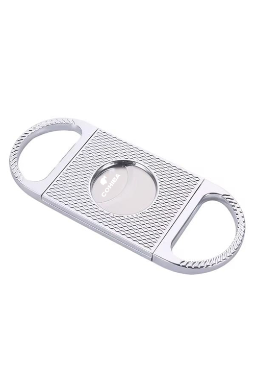 Gümüş Metal Puro Makası Kesici