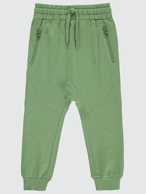 Cep Detaylı 2-5 Yaş Eşofman Altı - Haki2-3 Yaş