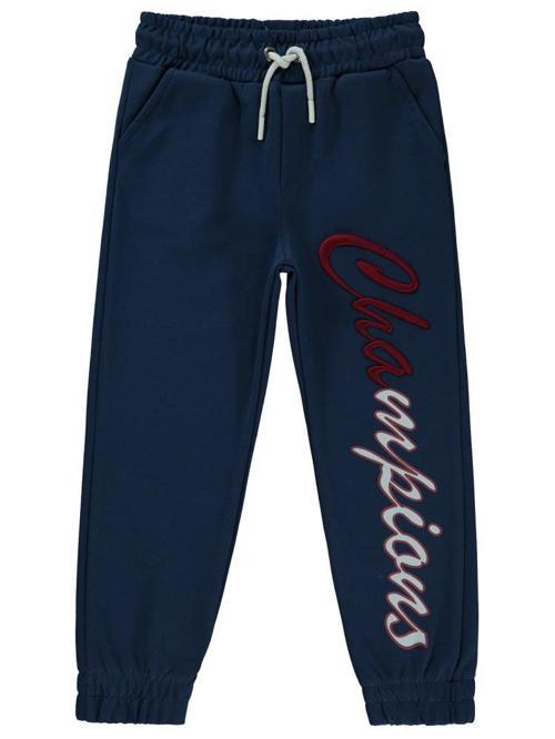 Champıons Baskılı 6-9 Yaş Eşofman Altı - Lacivert6-7 Yaş