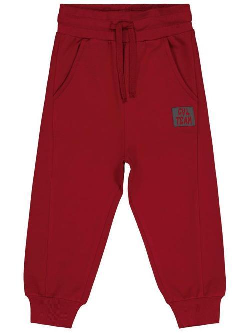 Cvl Team Etiketli 2-5 Yaş Eşofman Altı - Bordo2-3 Yaş