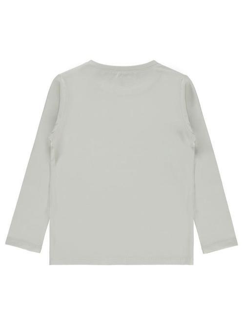 Basic 6-9 Yaş Sweatshirt - Gri6-7 Yaş