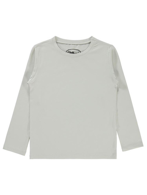 Basic 6-9 Yaş Sweatshirt - Gri6-7 Yaş