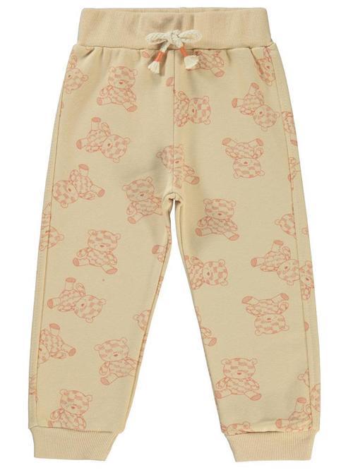 Erkek Çocuk Eşofman Altı 2-5 Yaş - Bej2-3 Yaş