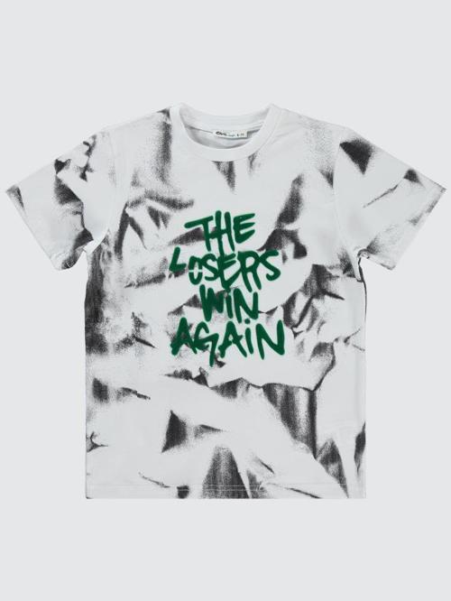 The Losers Baskılı 6-9 Yaş Tişört - Beyaz8-9 Yaş