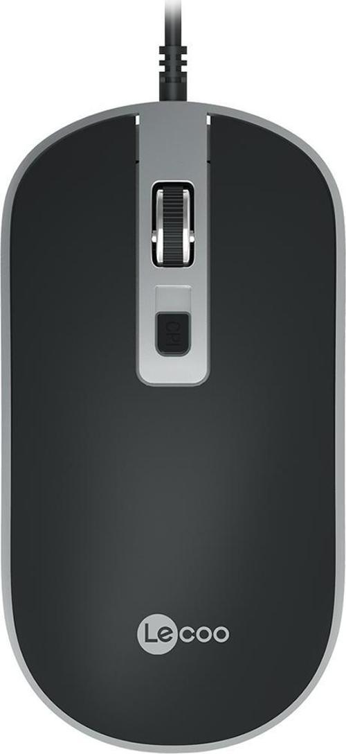 LECOO MS104 USB 1600dpi Optic Siyah Mouse