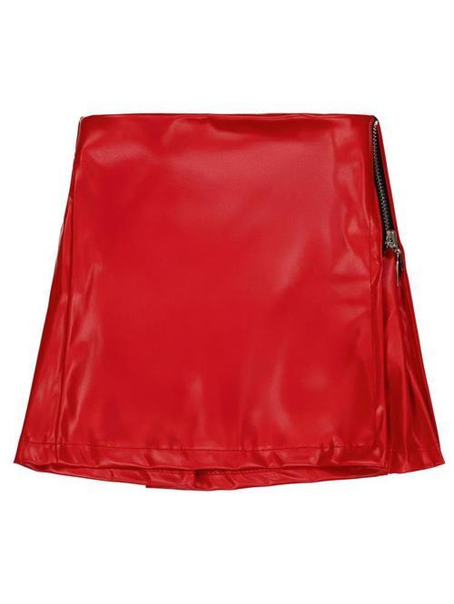 Fermuarlı 2-5 Yaş Etek - Kırmızı2-3 Yaş