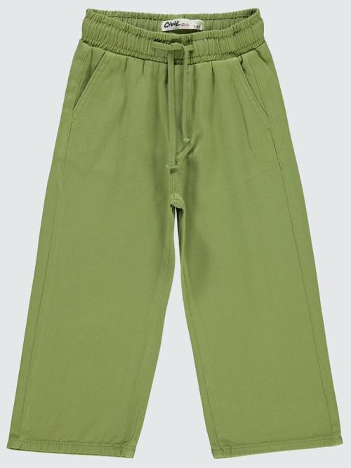 Bol Paça 2-5 Yaş Pantolon - Haki4-5 Yaş