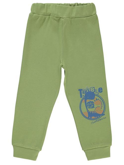 Erkek Çocuk Eşofman Altı 2-5 Yaş - Haki2-3 Yaş