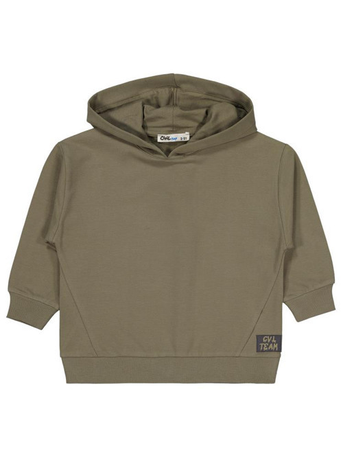 Cvl Team Etiketli 2-5 Yaş Sweatshirt - Haki2-3 Yaş