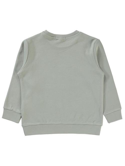 You Will Baskılı 2-5 Yaş Sweatshirt - Gri3-4 Yaş