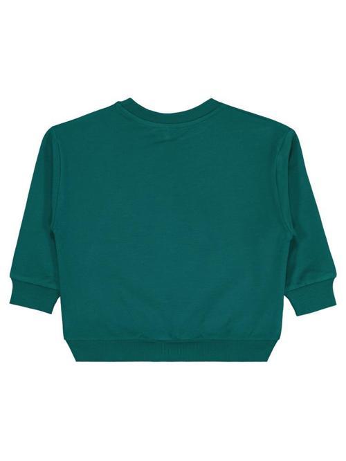 Cvl Team Etiketli 2-5 Yaş Sweatshirt - Yeşil5-6 Yaş