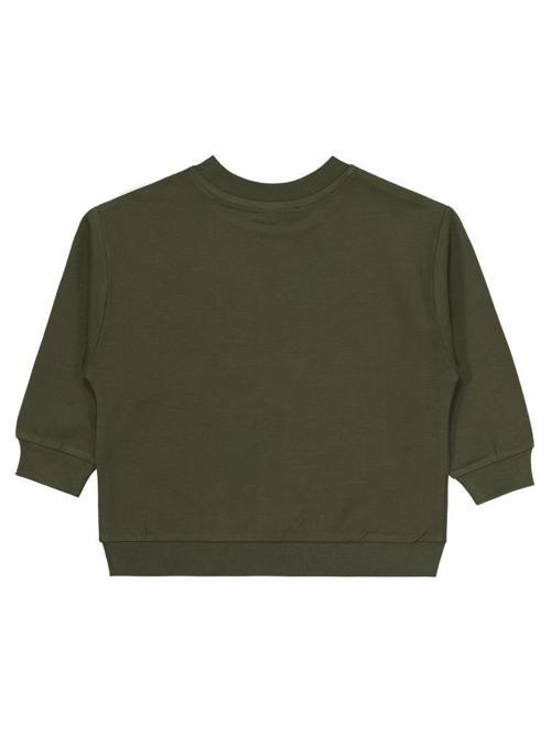 Cvl Team Etiketli 2-5 Yaş Sweatshirt - Haki4-5 Yaş