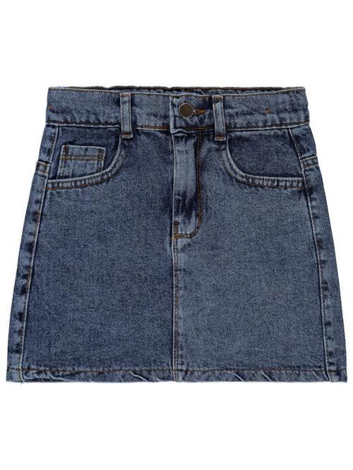 Düz 6-9 Yaş Etek - Mavi8-9 Yaş