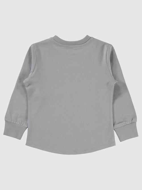 Yelken 2-5 Yaş Sweatshirt - Gri3-4 Yaş