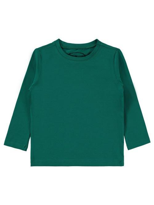 Basic 2-5 Yaş Sweatshirt - Yeşil3-4 Yaş