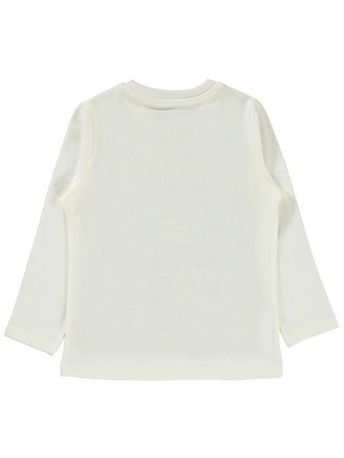 Good Things Baskılı 2-5 Yaş Sweatshirt - Ekru4-5 Yaş