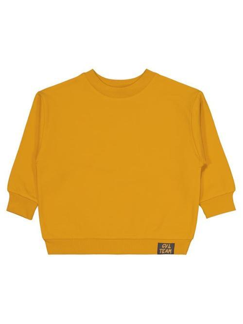 Cvl Team Etiketli 2-5 Yaş Sweatshirt - Hardal4-5 Yaş