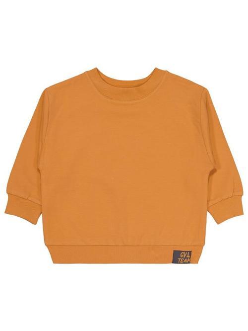 Cvl Team Etiketli 2-5 Yaş Sweatshirt - Turuncu4-5 Yaş