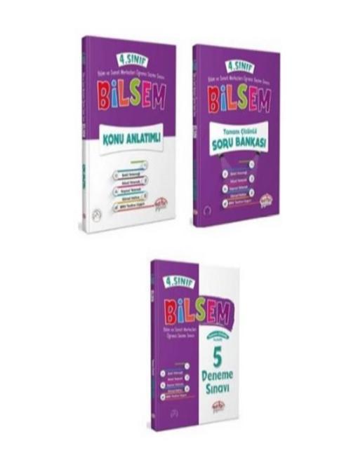 Editör 4. Sınıf Konu Soru Deneme 3 lü Set
