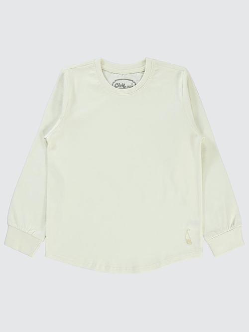 Yelken 6-9 Yaş Sweatshirt - Fil Dişi8-9 Yaş