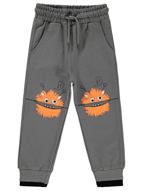 Erkek Çocuk Eşofman Altı 2-5 Yaş - Gri2-3 Yaş