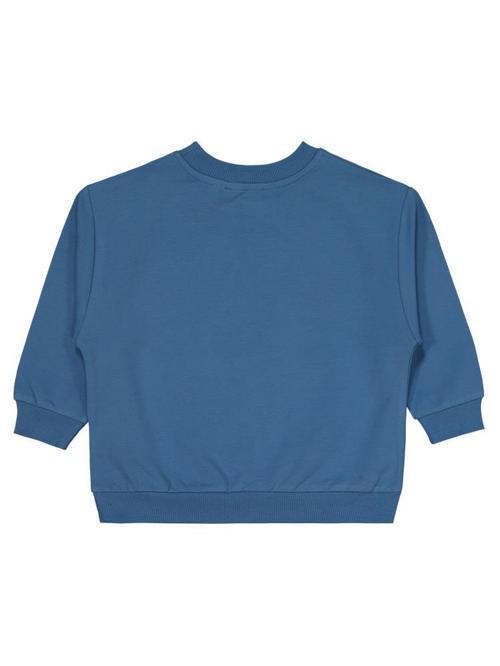 Cvl Team Etiketli 2-5 Yaş Sweatshirt - Mavi3-4 Yaş