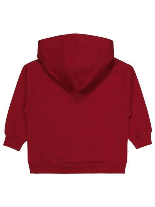 Cvl Team Etiketli 2-5 Yaş Sweatshirt - Bordo2-3 Yaş