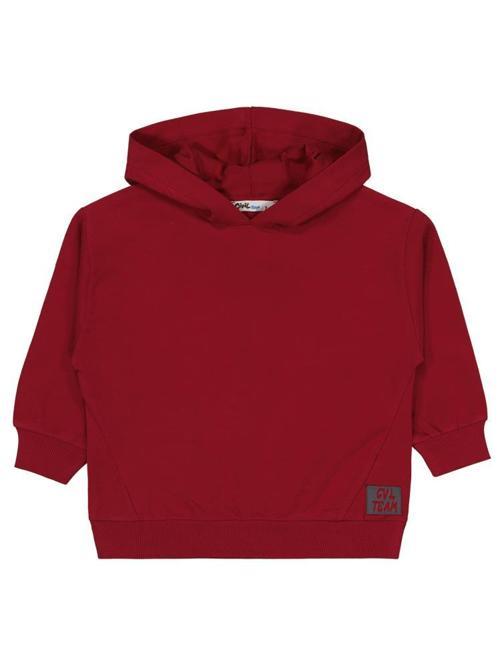 Cvl Team Etiketli 2-5 Yaş Sweatshirt - Bordo5-6 Yaş