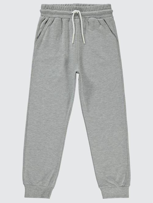 Basic 6-9 Yaş Eşofman Altı - Gri9-10 Yaş