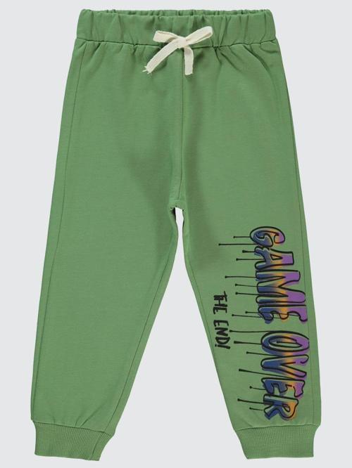 Erkek Çocuk Eşofman Altı 2-5 Yaş - Yeşil2-3 Yaş