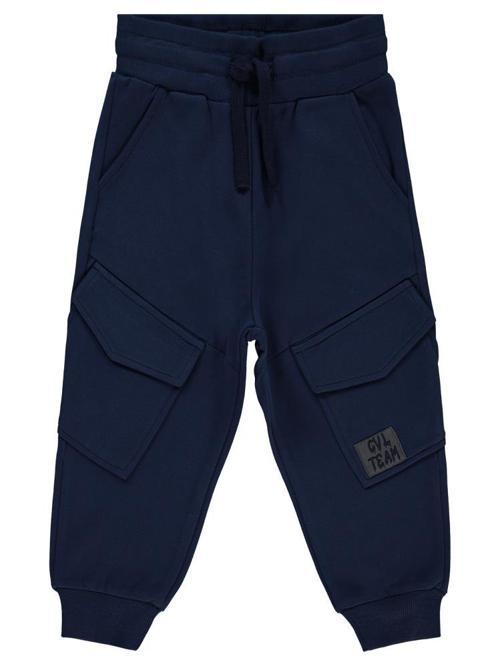 Cvl Team Etiketli Kargo Cepli 2-5 Yaş Eşofman Altı - Lacivert2-3 Yaş