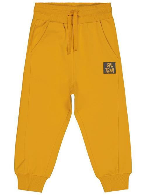 Cvl Team Etiketli 2-5 Yaş Eşofman Altı - Hardal2-3 Yaş